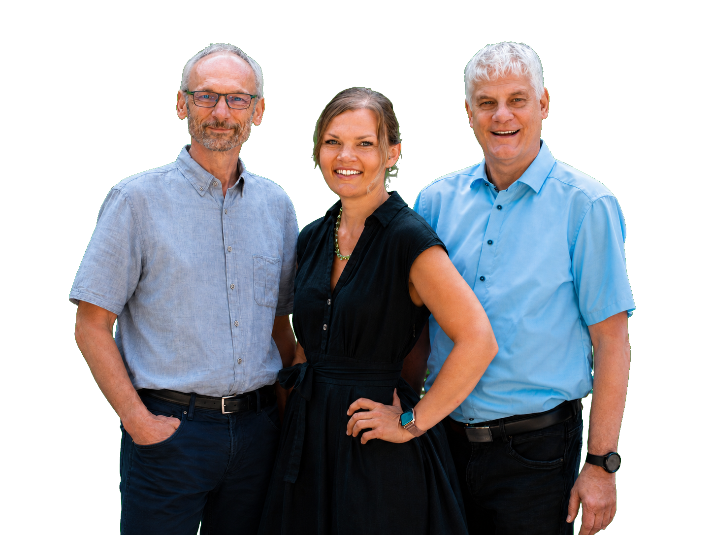 Die drei Partner von Hierl & Hinz