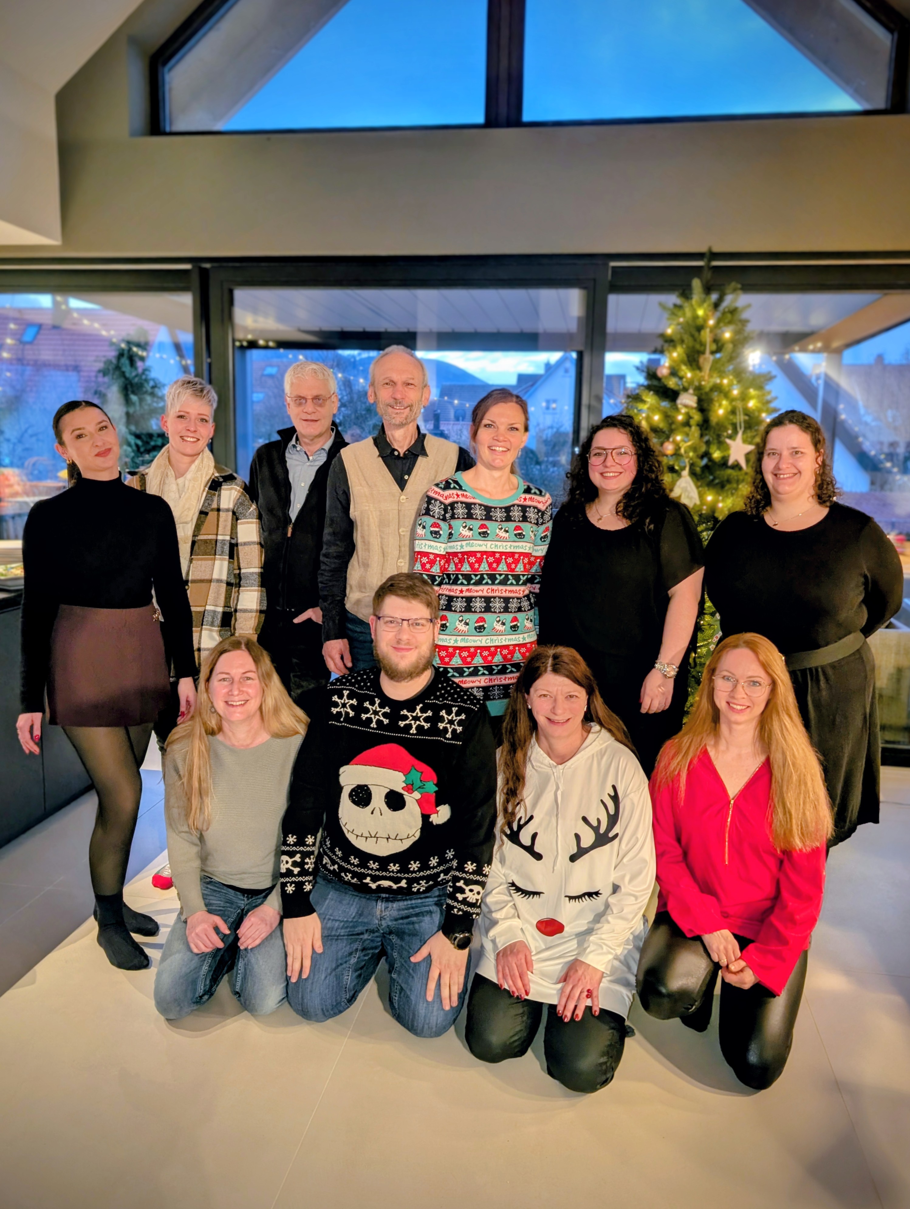 Team Hierl & Hinz bei der Weihnachtsaktion